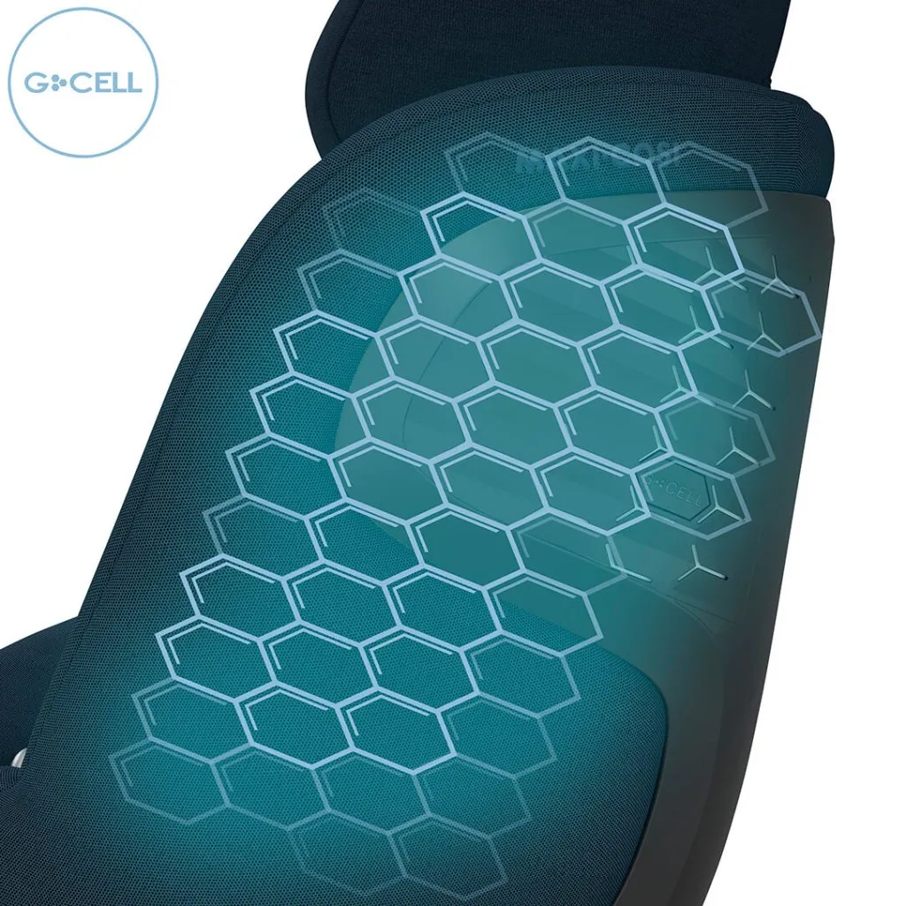 MAXI-COSI Pearl 360 Pro Car Seat - Authentic Blue