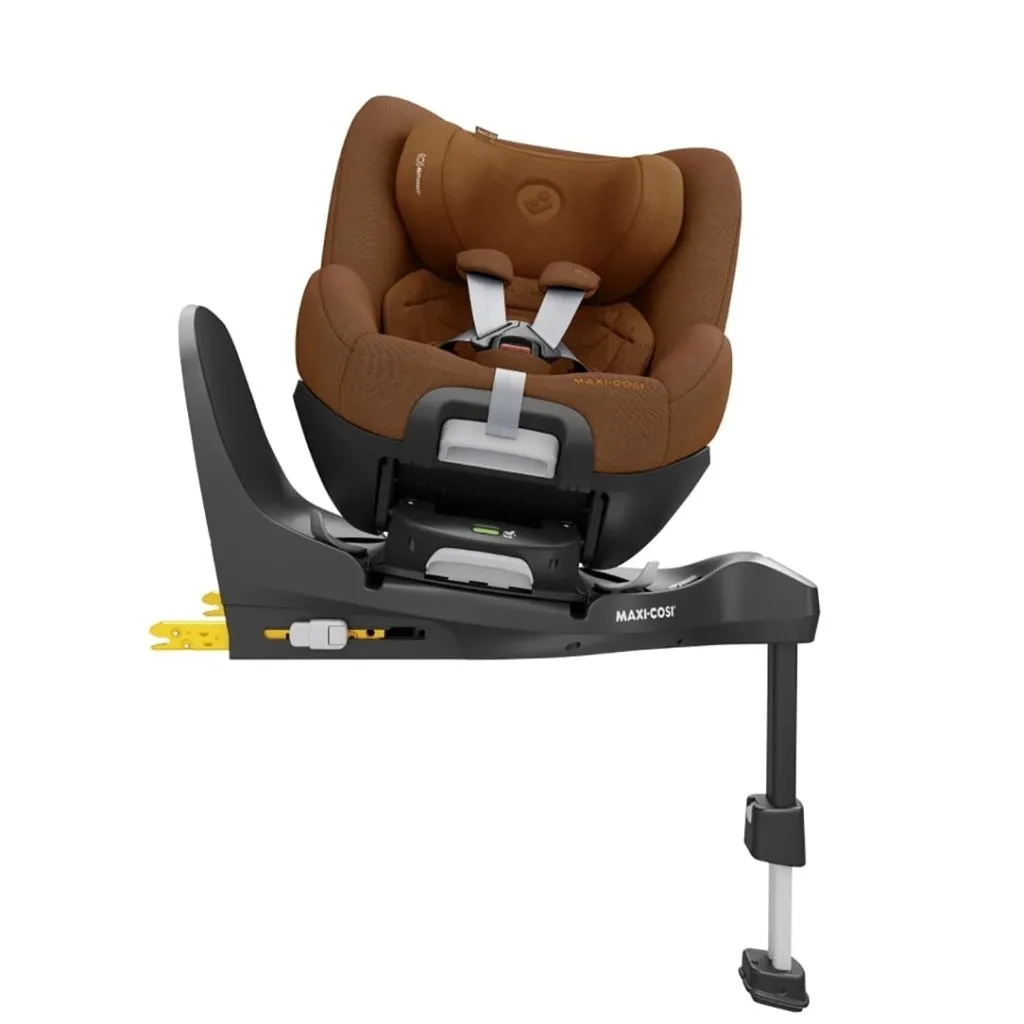 MAXI-COSI Pearl 360 Pro Car Seat - Authentic Cognac