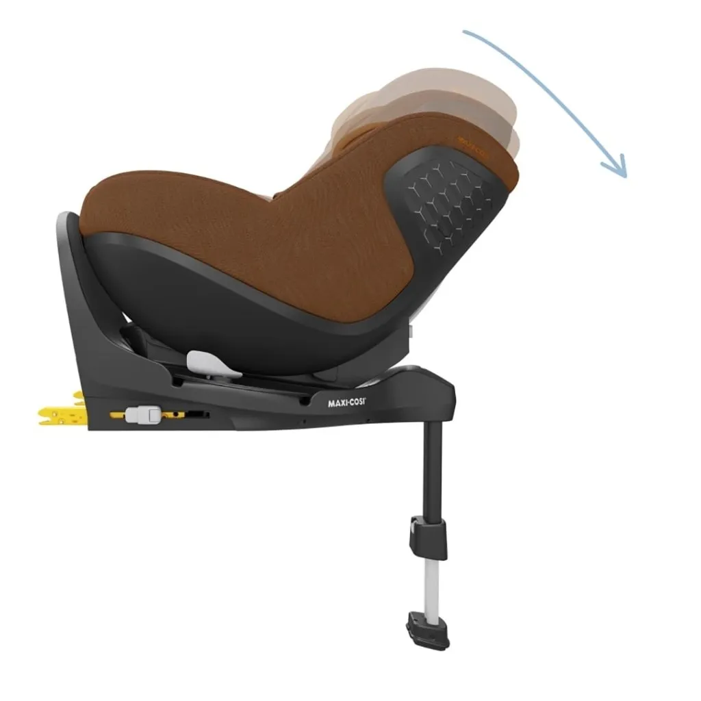 MAXI-COSI Pearl 360 Pro Car Seat - Authentic Cognac