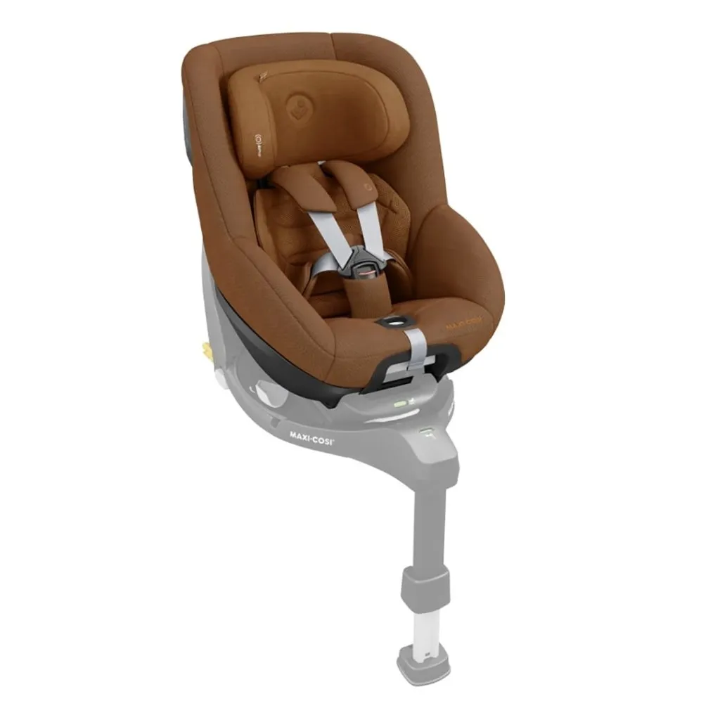 MAXI-COSI Pearl 360 Pro Car Seat - Authentic Cognac