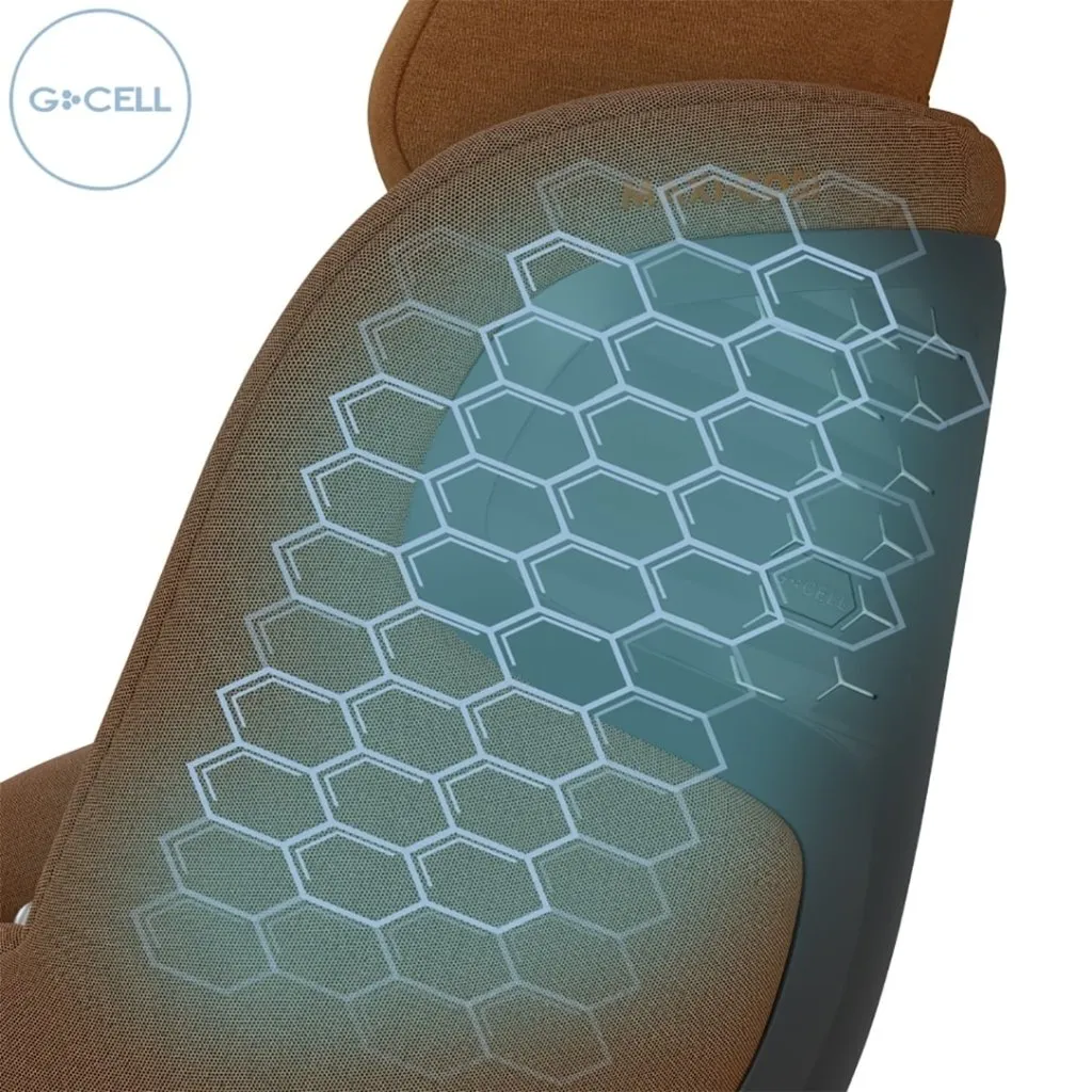 MAXI-COSI Pearl 360 Pro Car Seat - Authentic Cognac