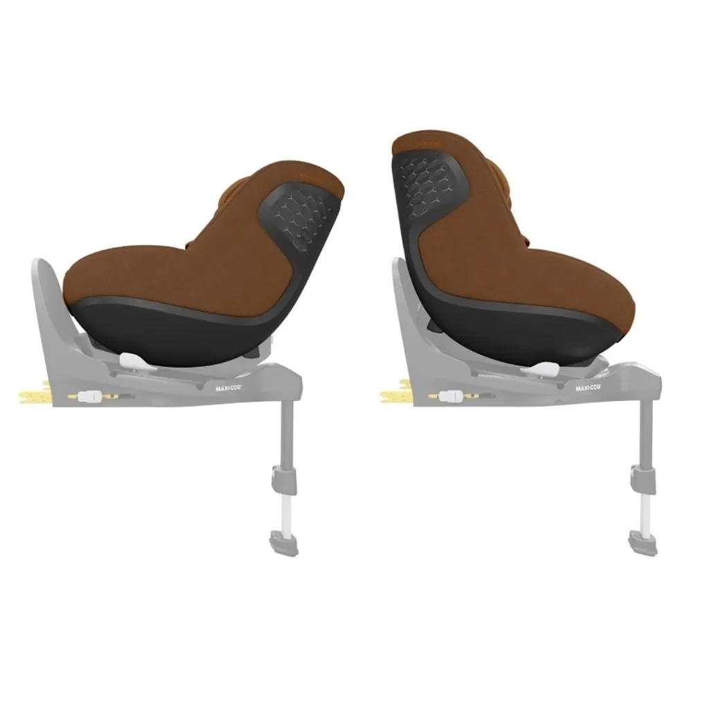 MAXI-COSI Pearl 360 Pro Car Seat - Authentic Cognac