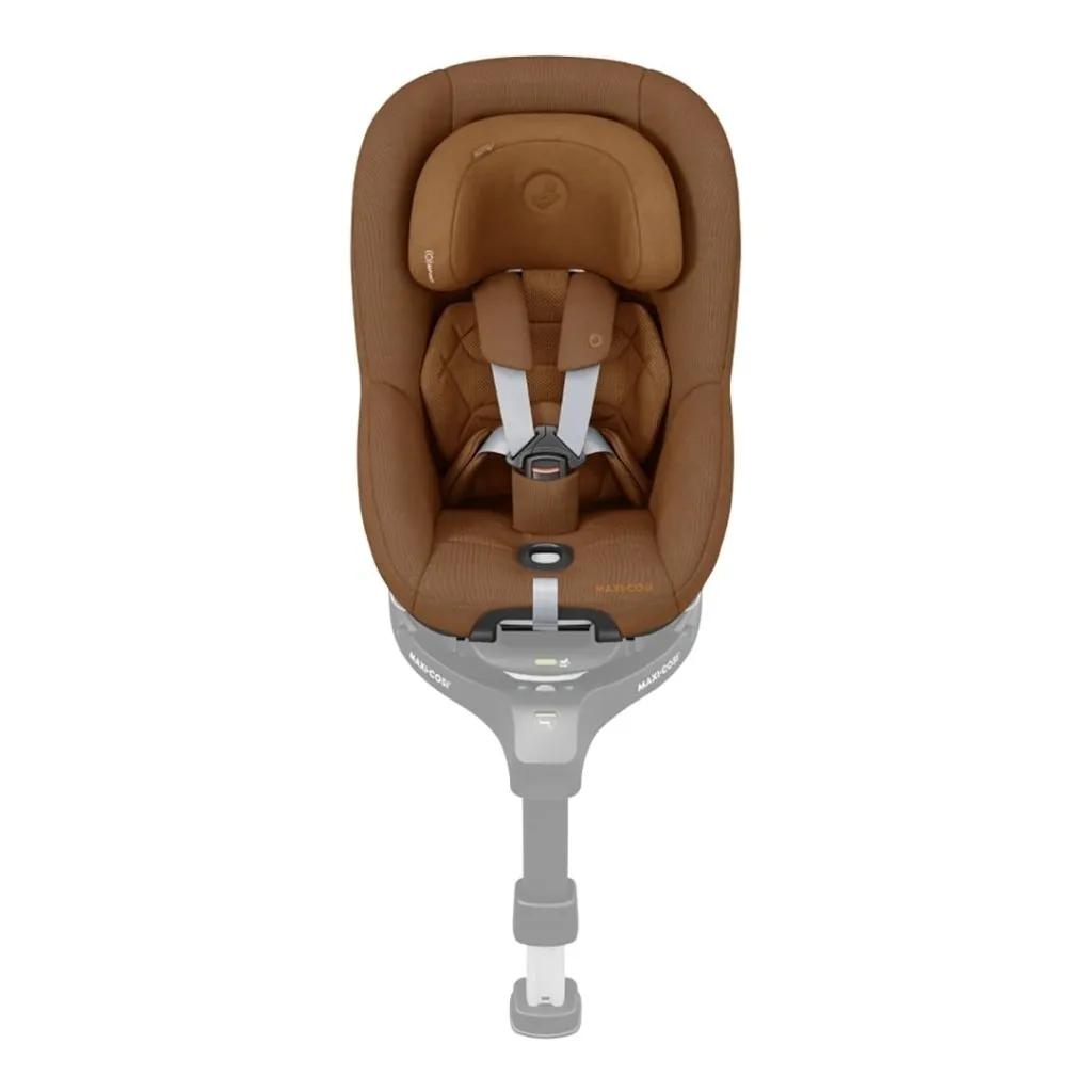 MAXI-COSI Pearl 360 Pro Car Seat - Authentic Cognac
