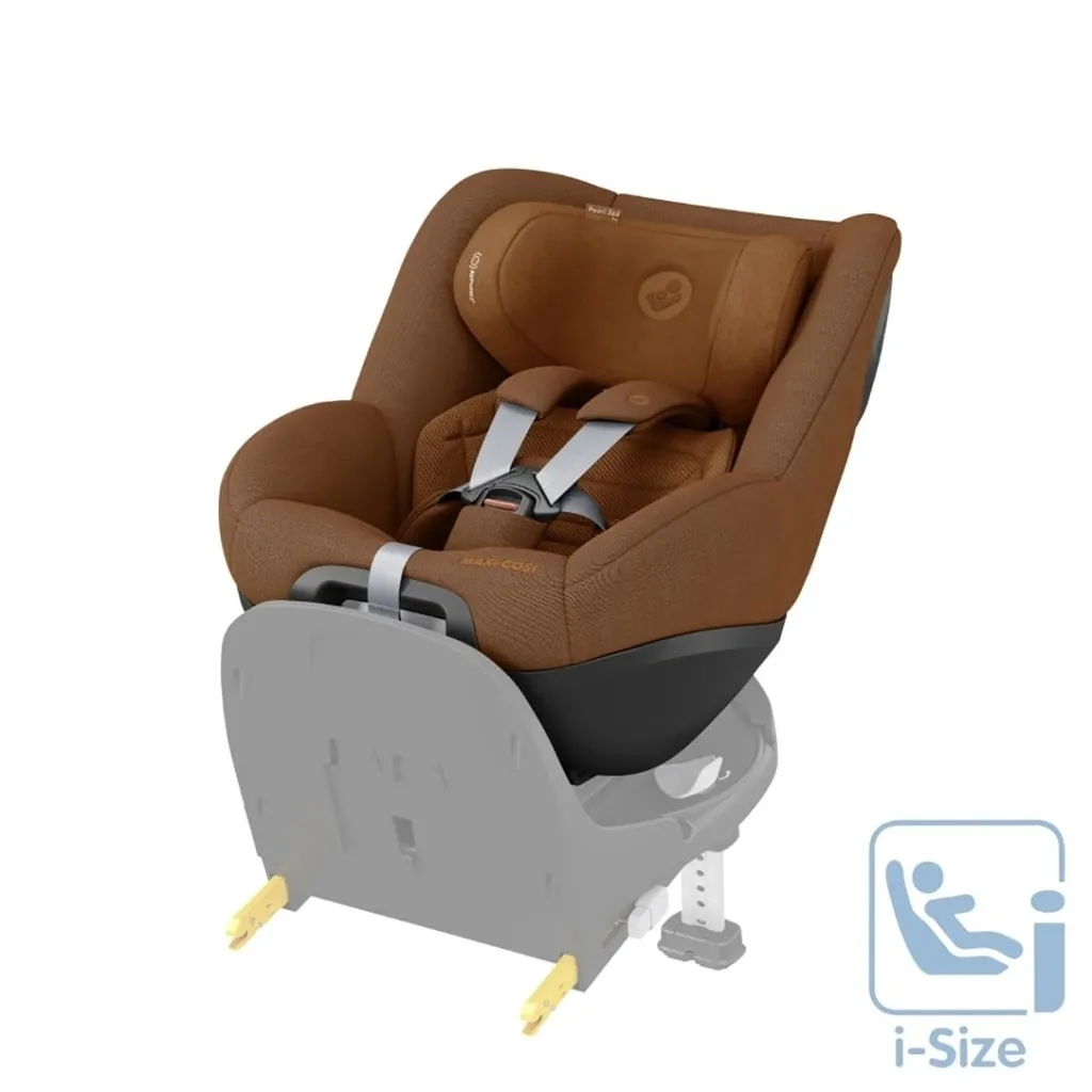 MAXI-COSI Pearl 360 Pro Car Seat - Authentic Cognac