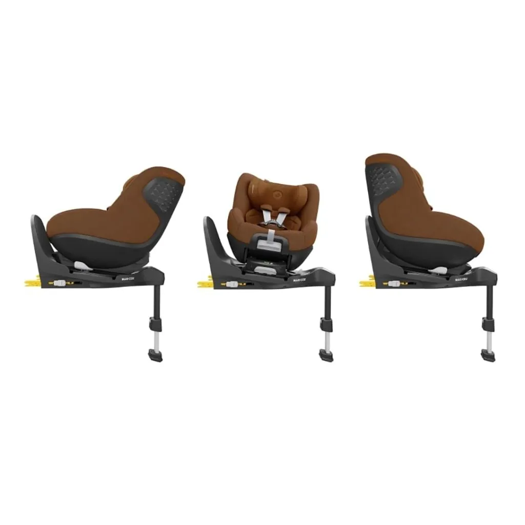 MAXI-COSI Pearl 360 Pro Car Seat - Authentic Cognac