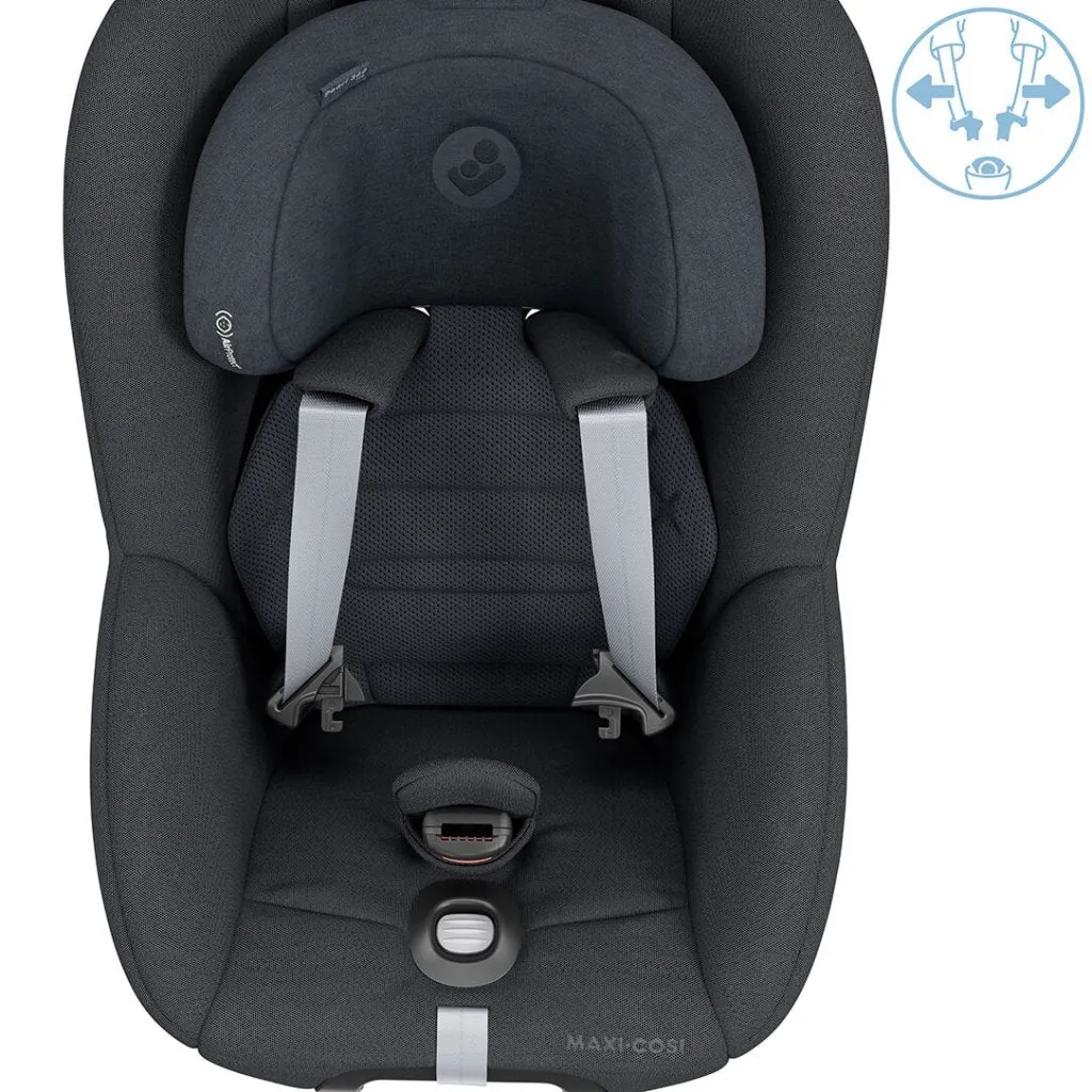 MAXI-COSI Pearl 360 Pro Car Seat - Authentic Graphite