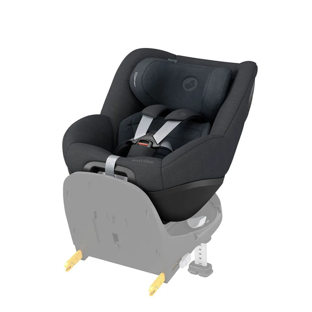 MAXI-COSI Pearl 360 Pro Car Seat - Authentic Graphite