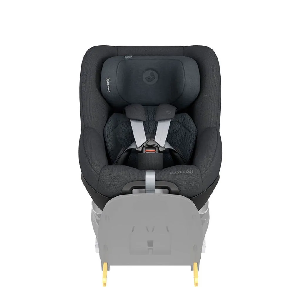 MAXI-COSI Pearl 360 Pro Car Seat - Authentic Graphite