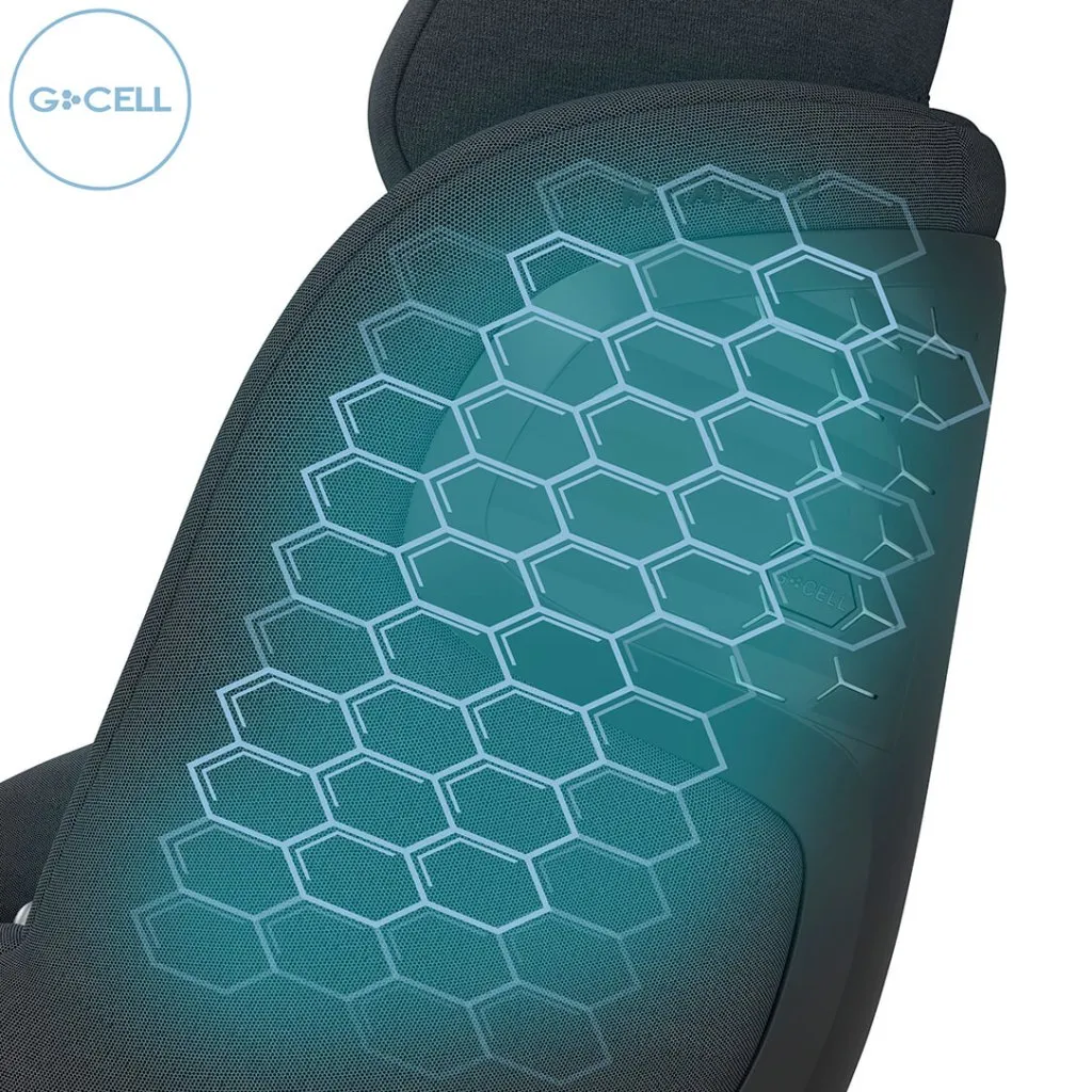 MAXI-COSI Pearl 360 Pro Car Seat - Authentic Graphite
