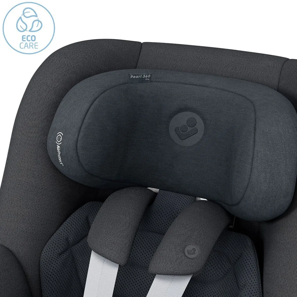 MAXI-COSI Pearl 360 Pro Car Seat - Authentic Graphite
