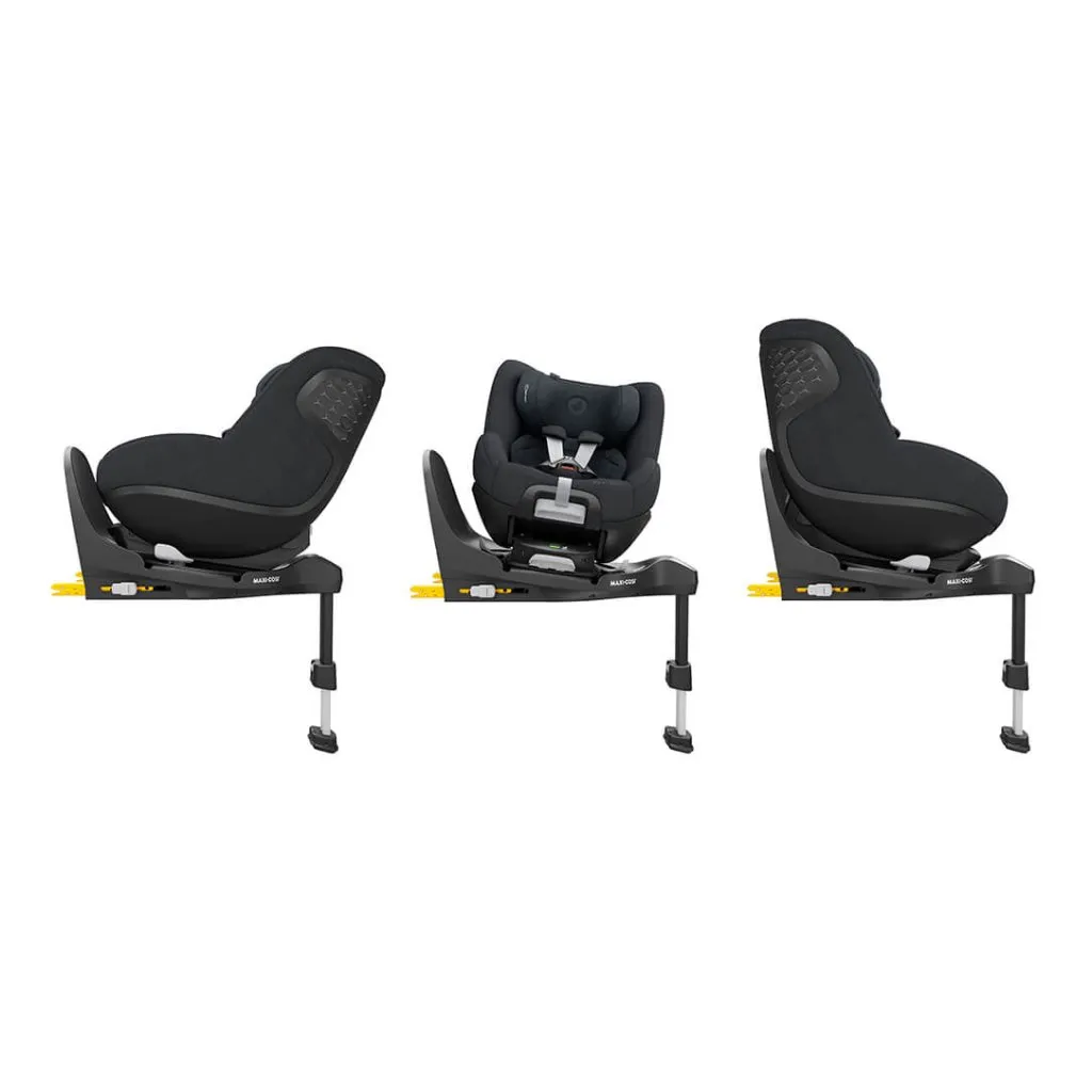 MAXI-COSI Pearl 360 Pro Car Seat - Authentic Graphite