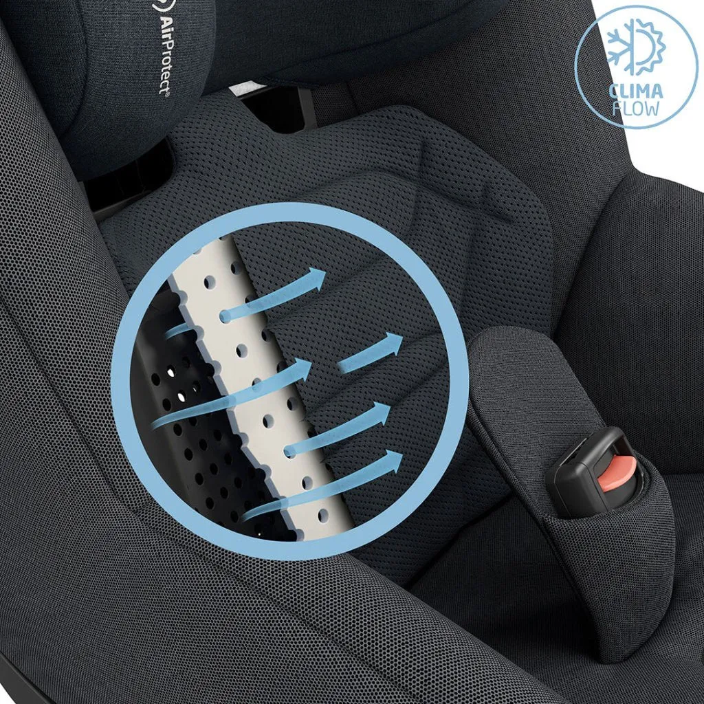 MAXI-COSI Pearl 360 Pro Car Seat - Authentic Graphite