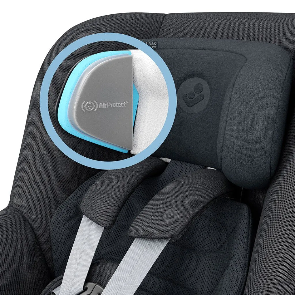 MAXI-COSI Pearl 360 Pro Car Seat - Authentic Graphite