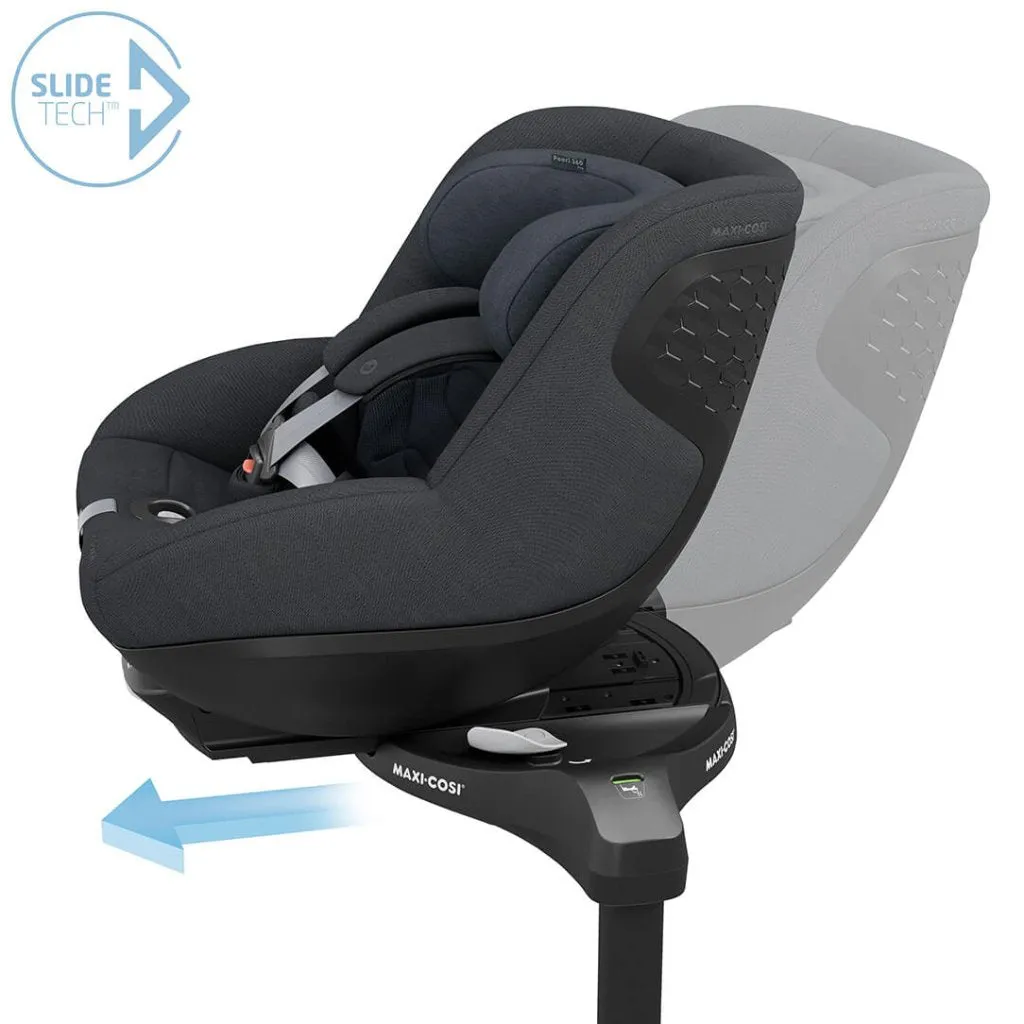 MAXI-COSI Pearl 360 Pro Car Seat - Authentic Graphite