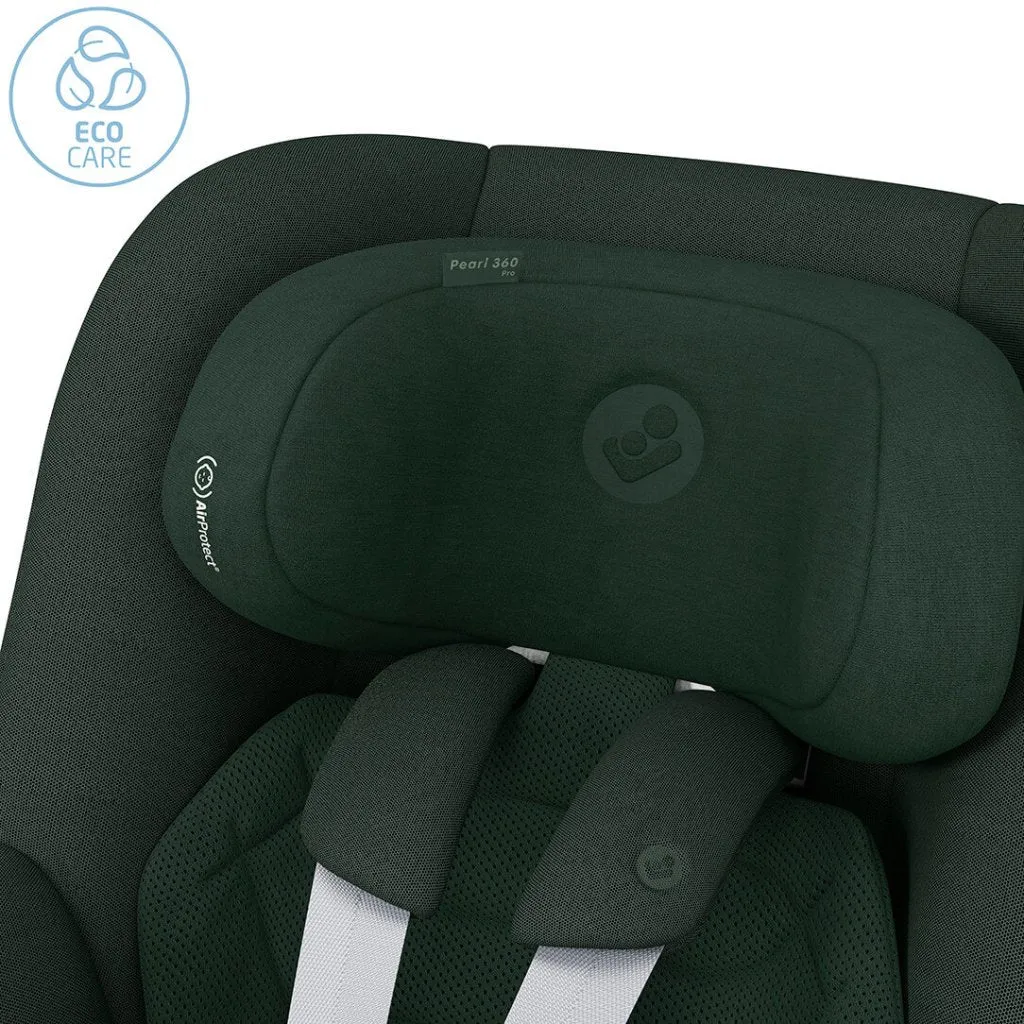 MAXI-COSI Pearl 360 Pro Car Seat - Authentic Green