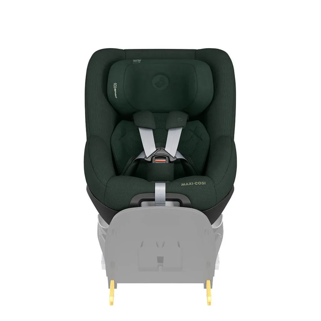 MAXI-COSI Pearl 360 Pro Car Seat - Authentic Green