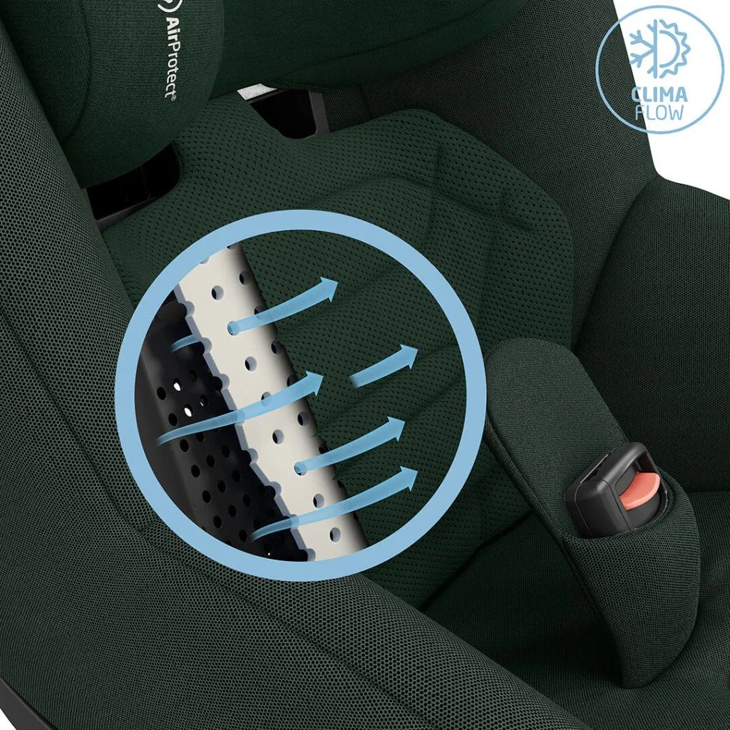 MAXI-COSI Pearl 360 Pro Car Seat - Authentic Green