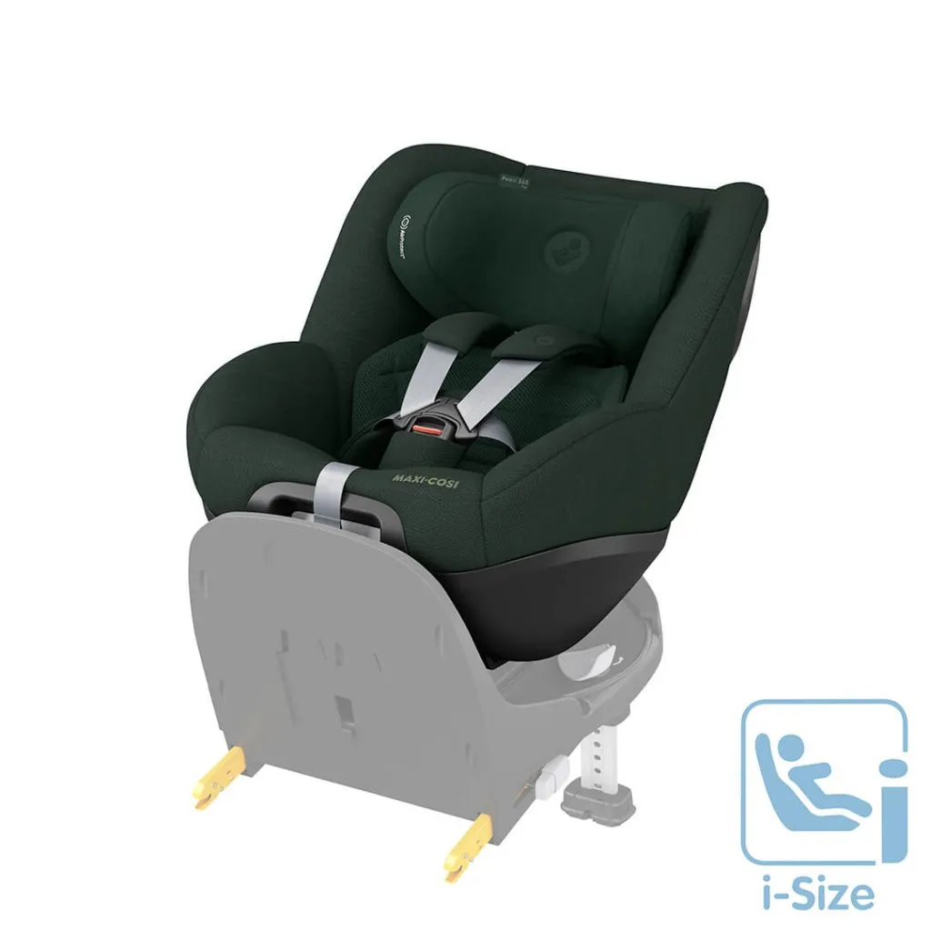 MAXI-COSI Pearl 360 Pro Car Seat - Authentic Green