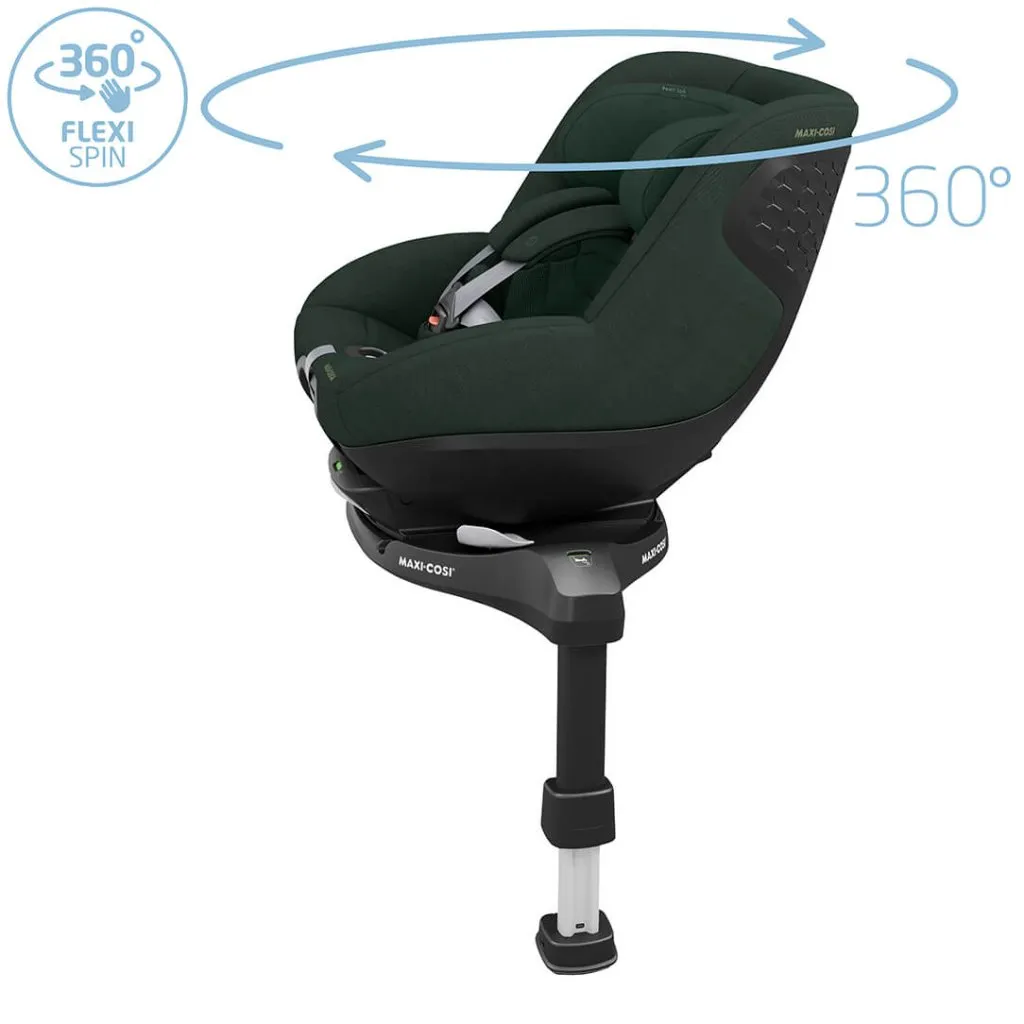 MAXI-COSI Pearl 360 Pro Car Seat - Authentic Green