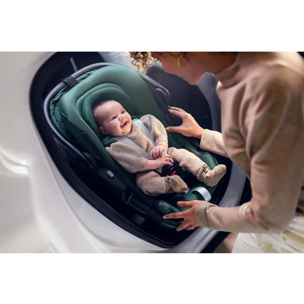 MAXI-COSI Pearl 360 Pro Car Seat - Authentic Green