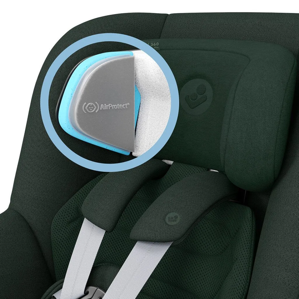 MAXI-COSI Pearl 360 Pro Car Seat - Authentic Green