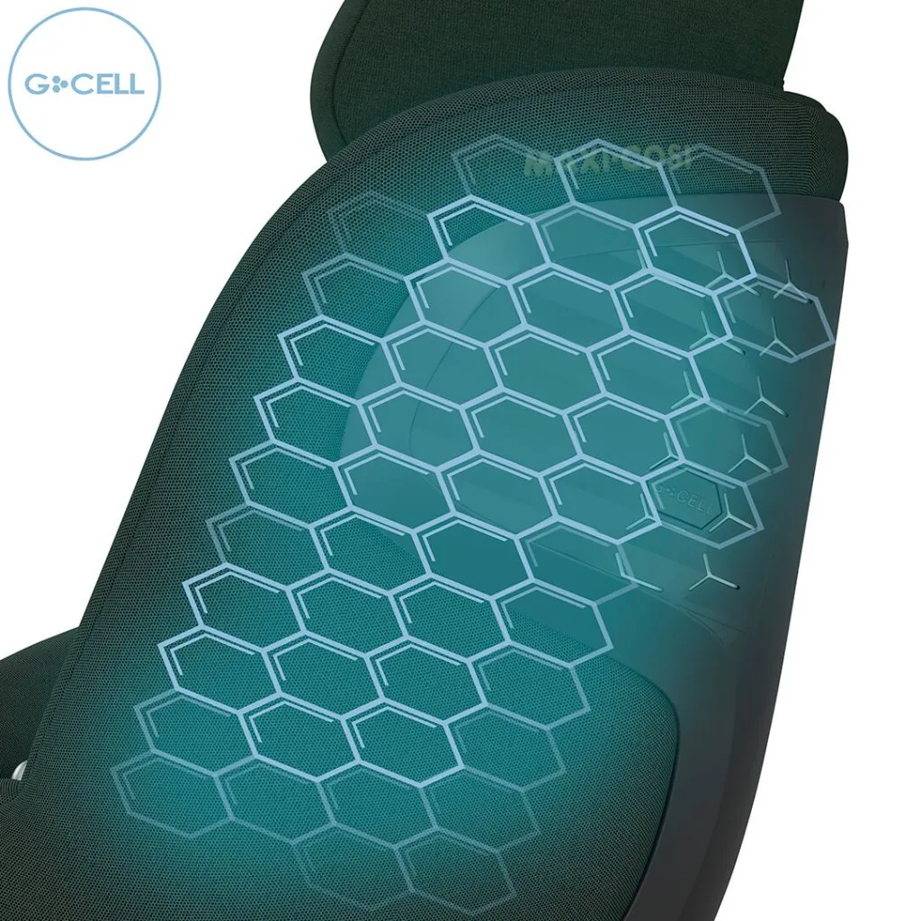 MAXI-COSI Pearl 360 Pro Car Seat - Authentic Green