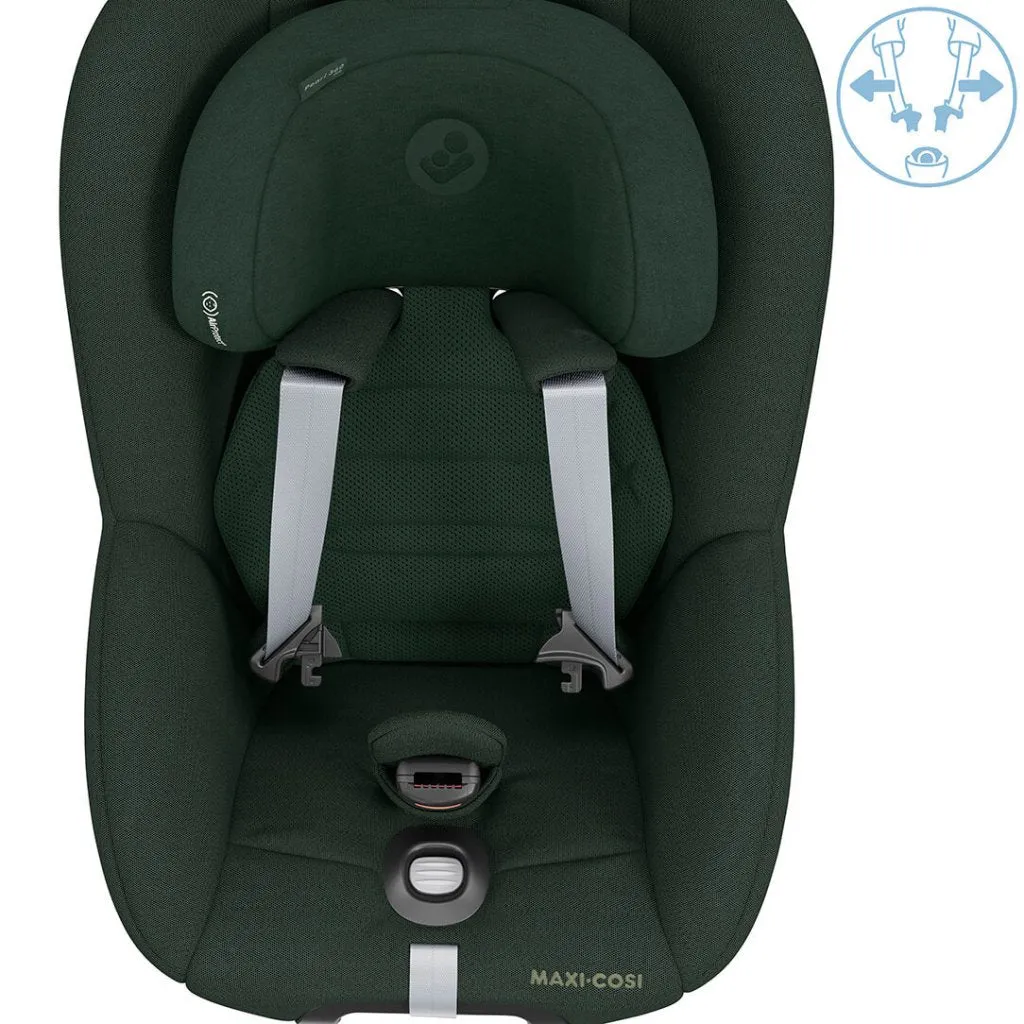 MAXI-COSI Pearl 360 Pro Car Seat - Authentic Green