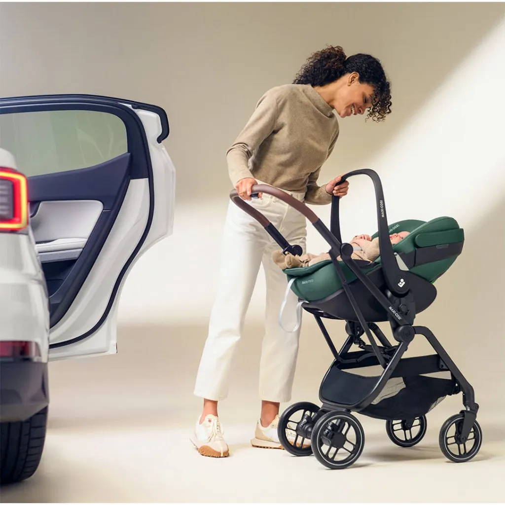 MAXI-COSI Pearl 360 Pro Car Seat - Authentic Green
