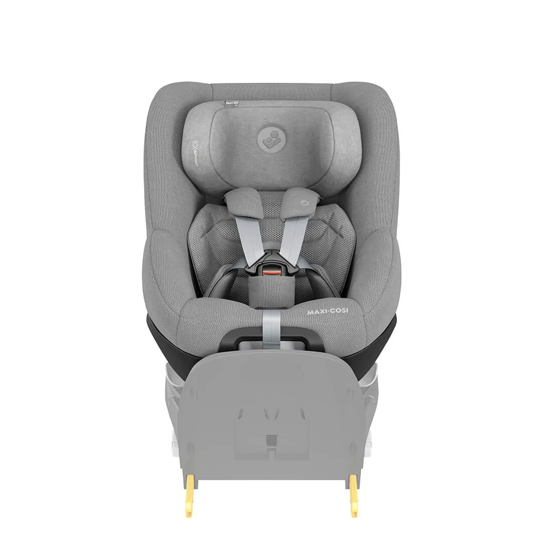 MAXI-COSI Pearl 360 Pro Car Seat - Authentic Grey