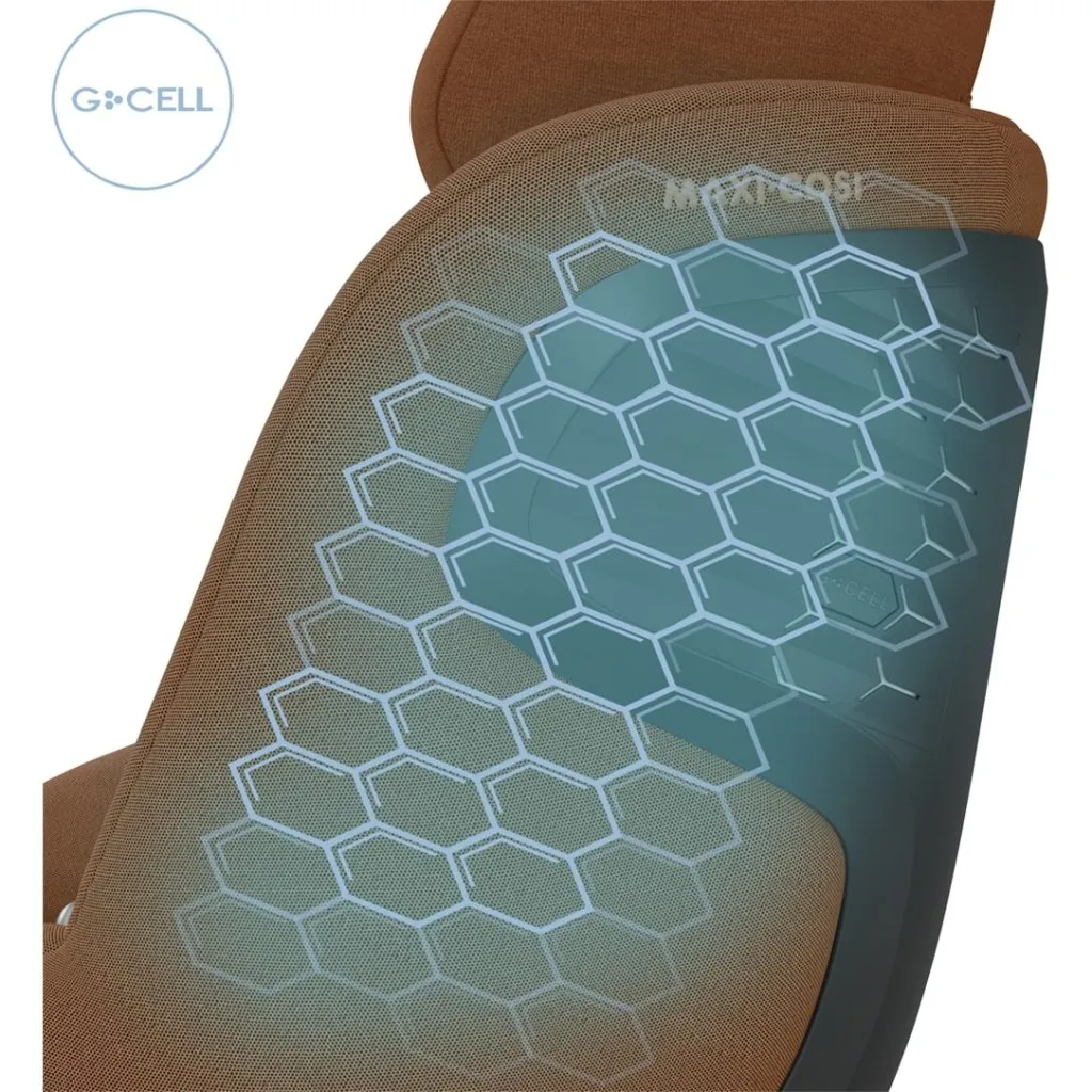 MAXI-COSI Pearl 360 Pro Car Seat - Authentic Terra