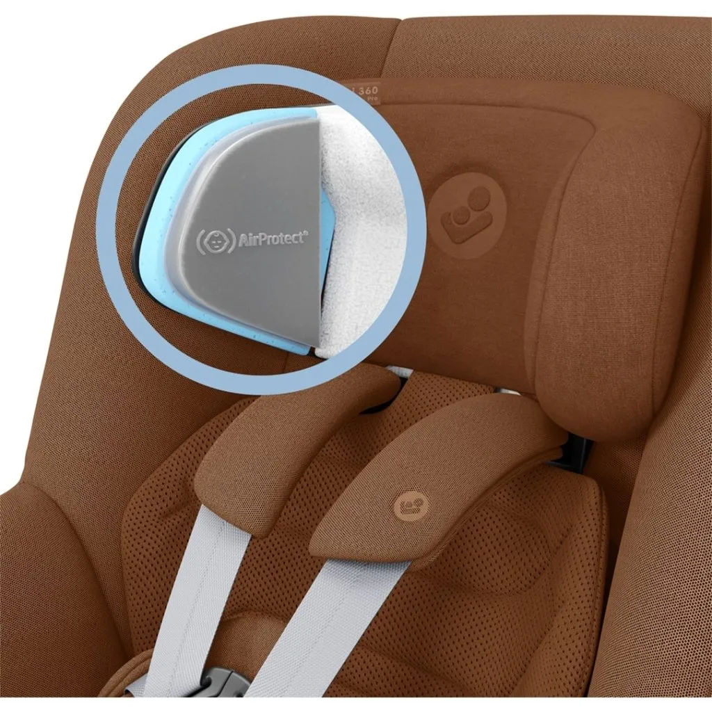 MAXI-COSI Pearl 360 Pro Car Seat - Authentic Terra