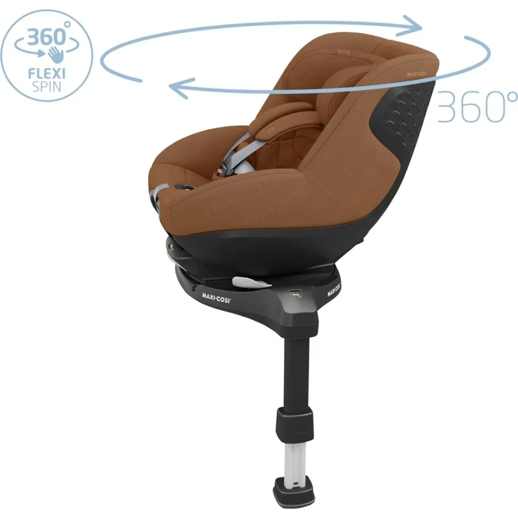 MAXI-COSI Pearl 360 Pro Car Seat - Authentic Terra