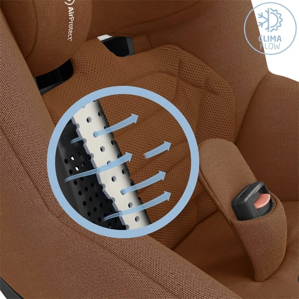 MAXI-COSI Pearl 360 Pro Car Seat - Authentic Terra