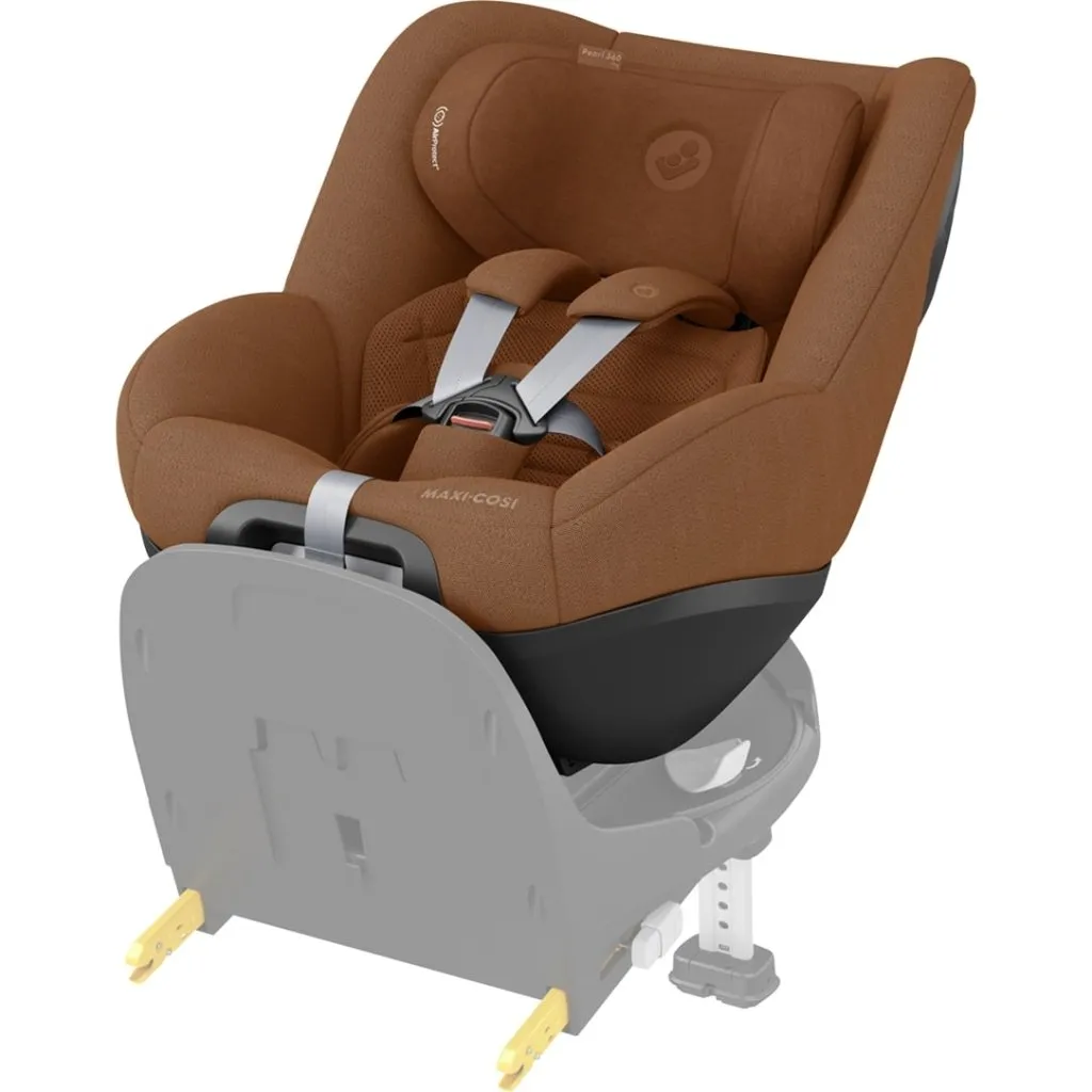 MAXI-COSI Pearl 360 Pro Car Seat - Authentic Terra