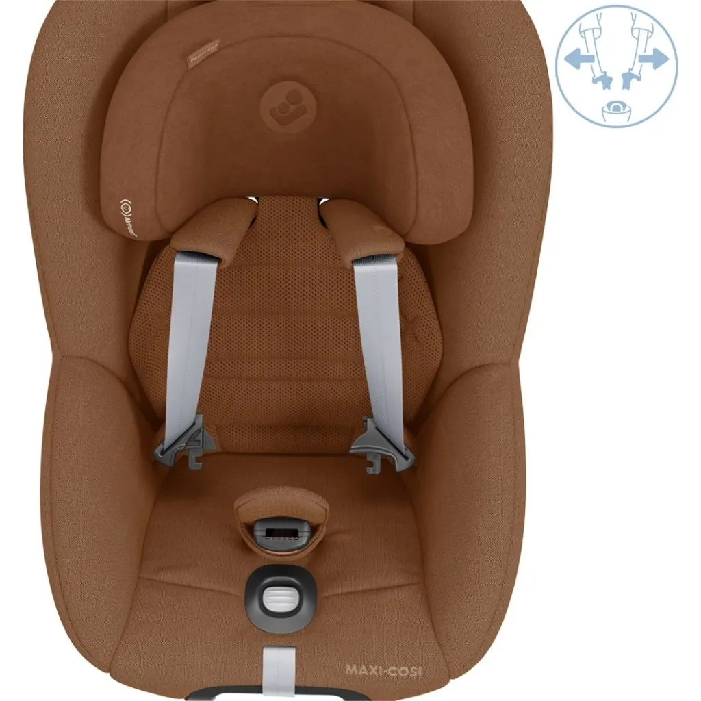 MAXI-COSI Pearl 360 Pro Car Seat - Authentic Terra