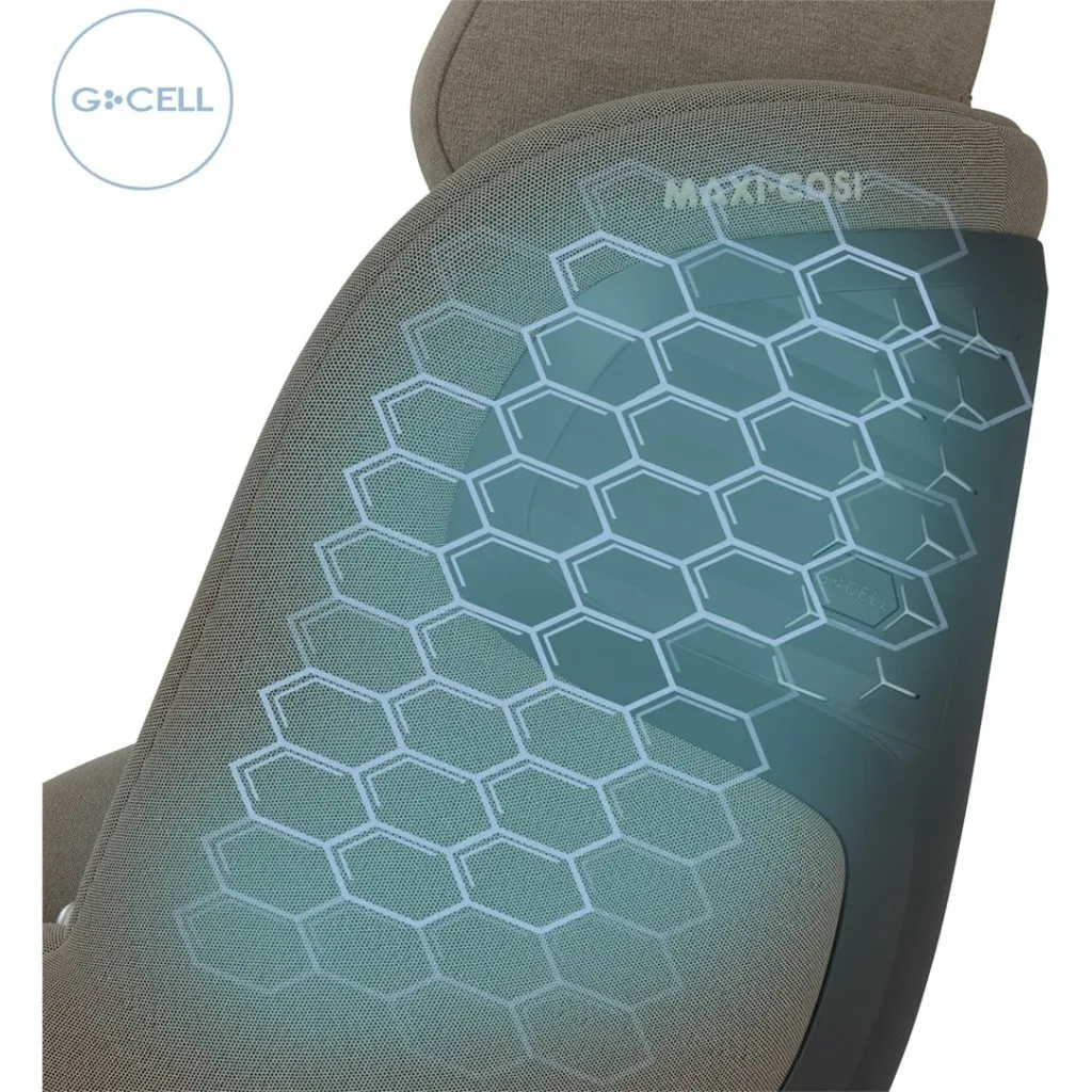 MAXI-COSI Pearl 360 Pro Car Seat - Authentic Truffle
