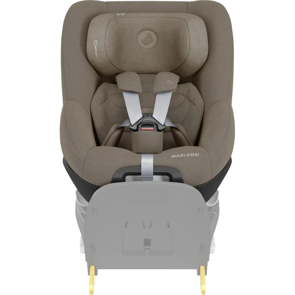 MAXI-COSI Pearl 360 Pro Car Seat - Authentic Truffle