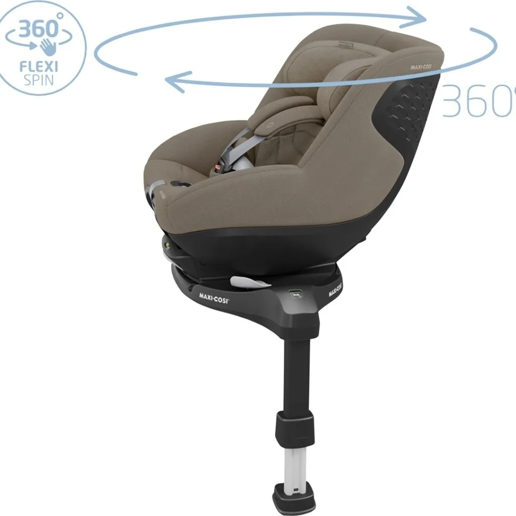 MAXI-COSI Pearl 360 Pro Car Seat - Authentic Truffle