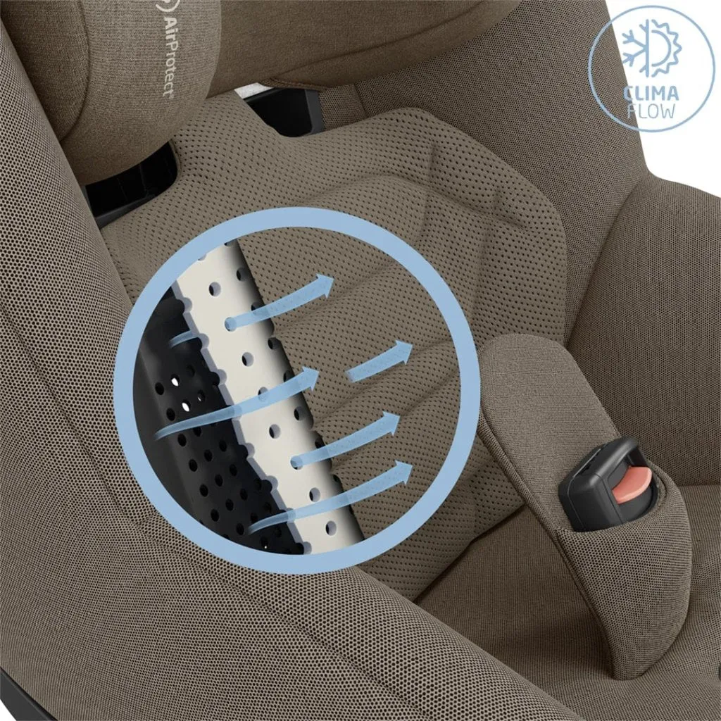 MAXI-COSI Pearl 360 Pro Car Seat - Authentic Truffle