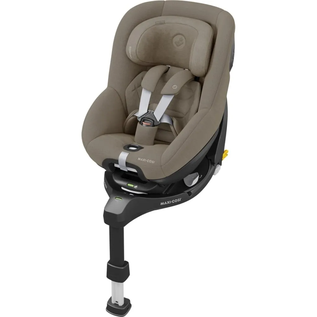 MAXI-COSI Pearl 360 Pro Car Seat - Authentic Truffle