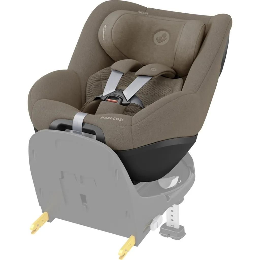 MAXI-COSI Pearl 360 Pro Car Seat - Authentic Truffle