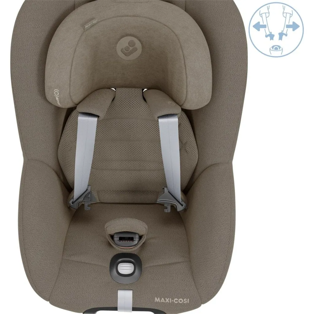MAXI-COSI Pearl 360 Pro Car Seat - Authentic Truffle