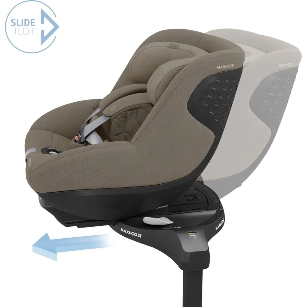 MAXI-COSI Pearl 360 Pro Car Seat - Authentic Truffle