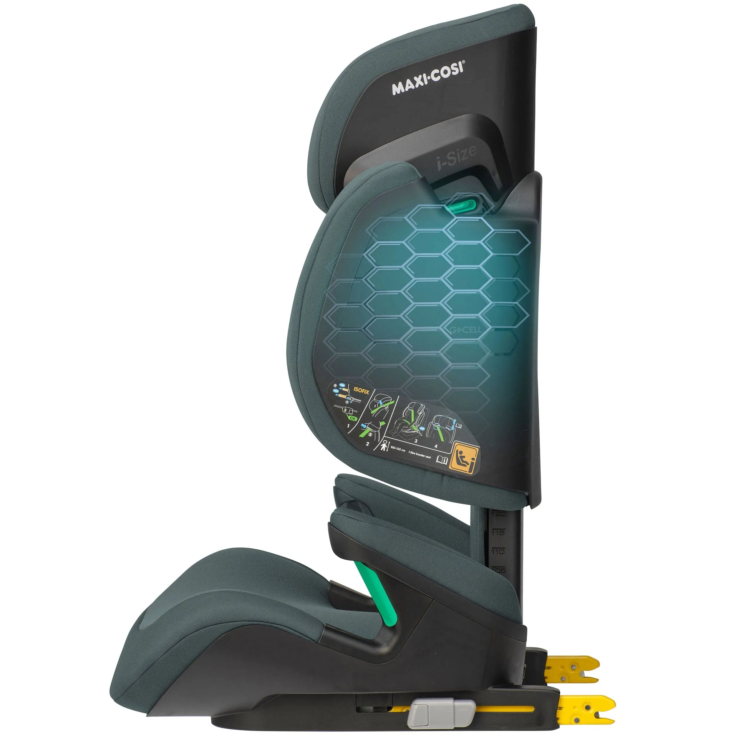 Maxi-Cosi Rodifix R i-Size Car Seat Authentic Graphite