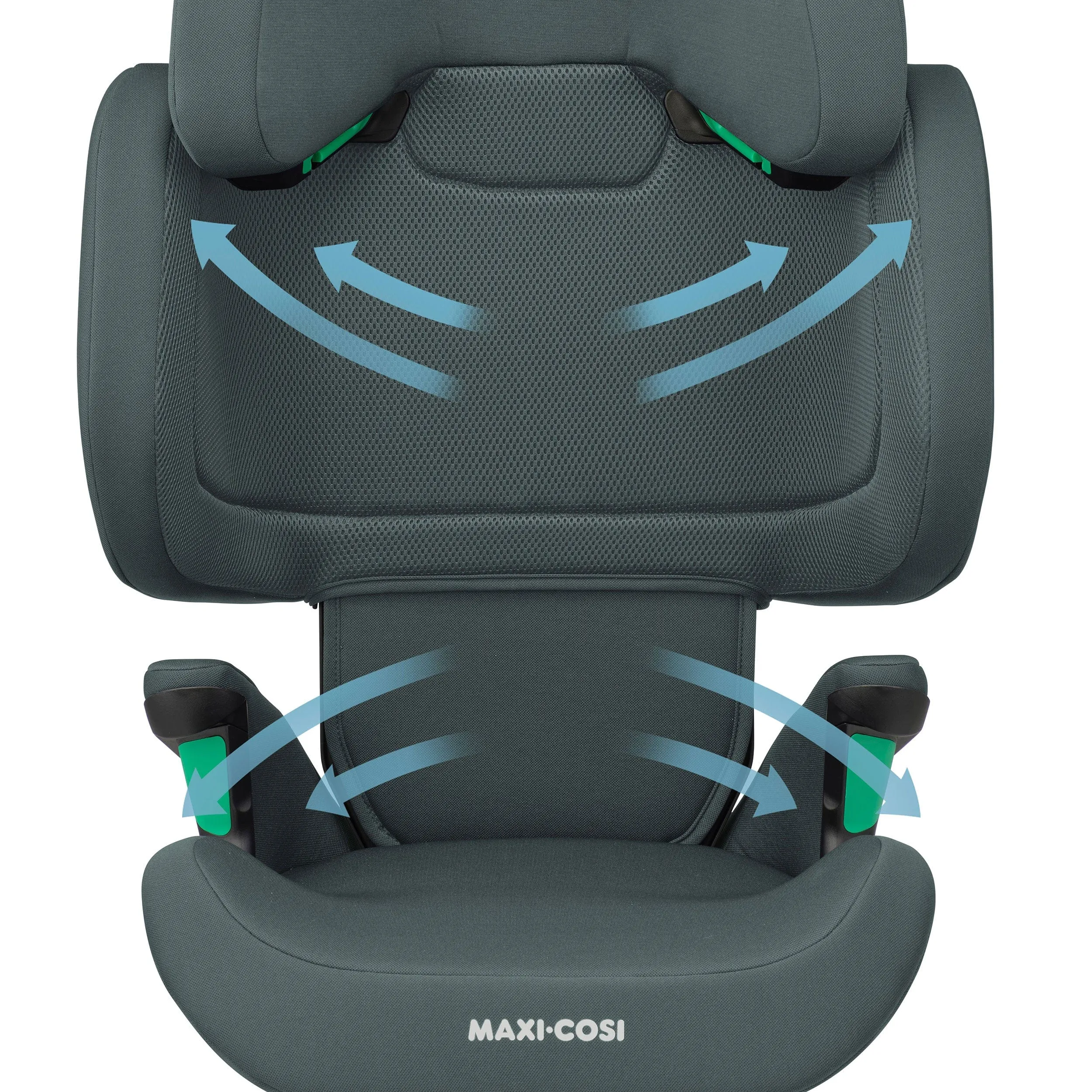 Maxi-Cosi Rodifix R i-Size Car Seat Authentic Graphite