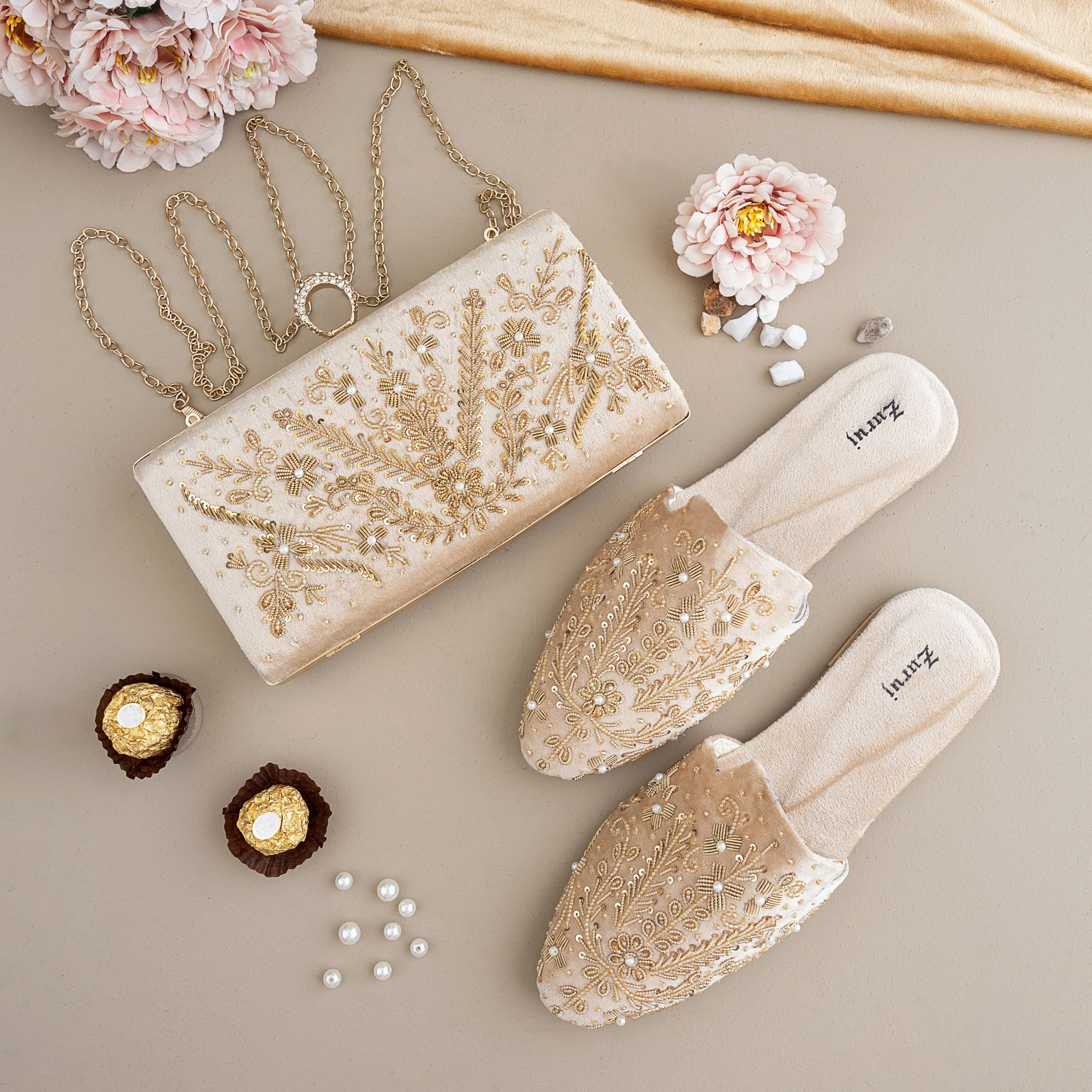 MC-240-CREAM (Combo Set)