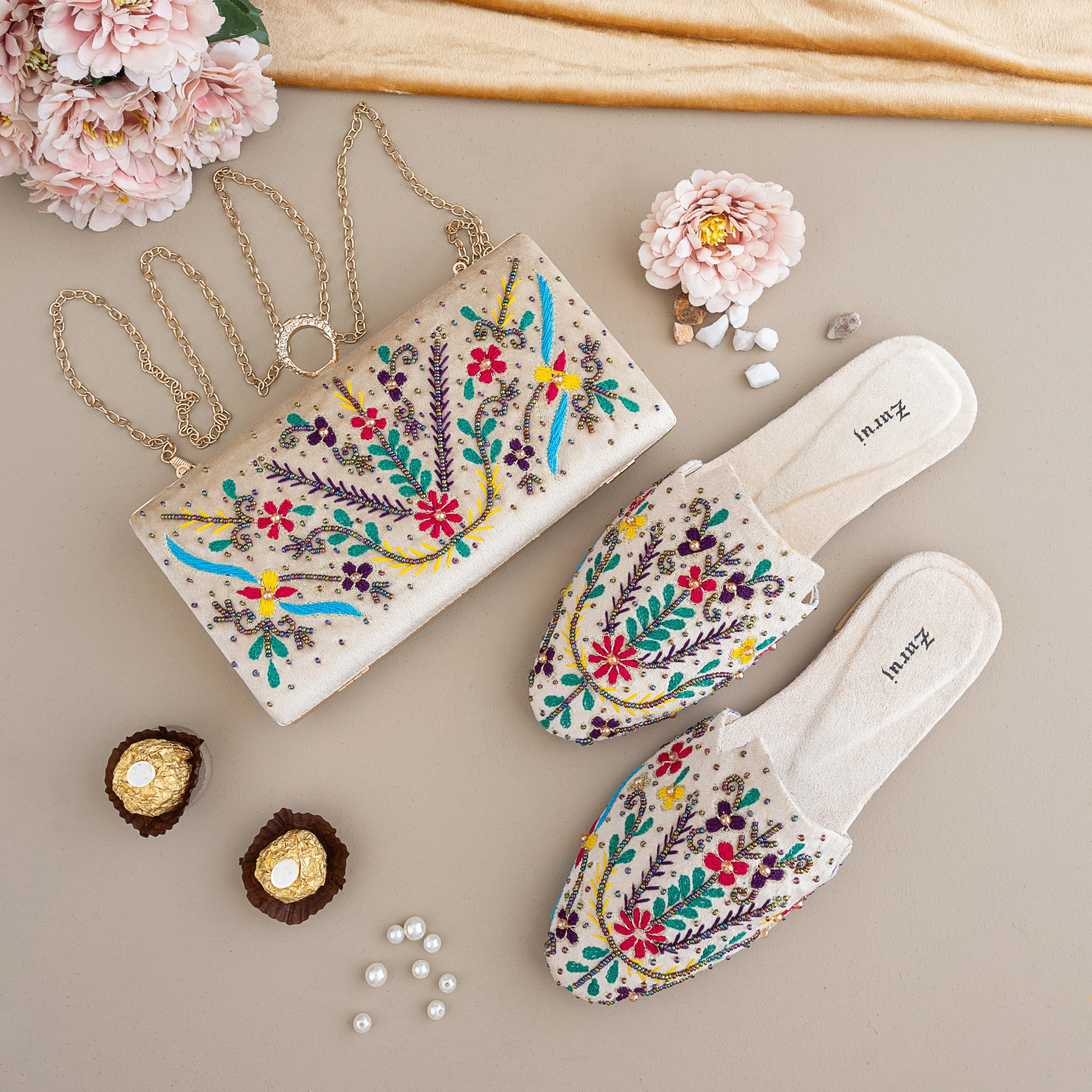 MC-251-CREAM (Combo Set)