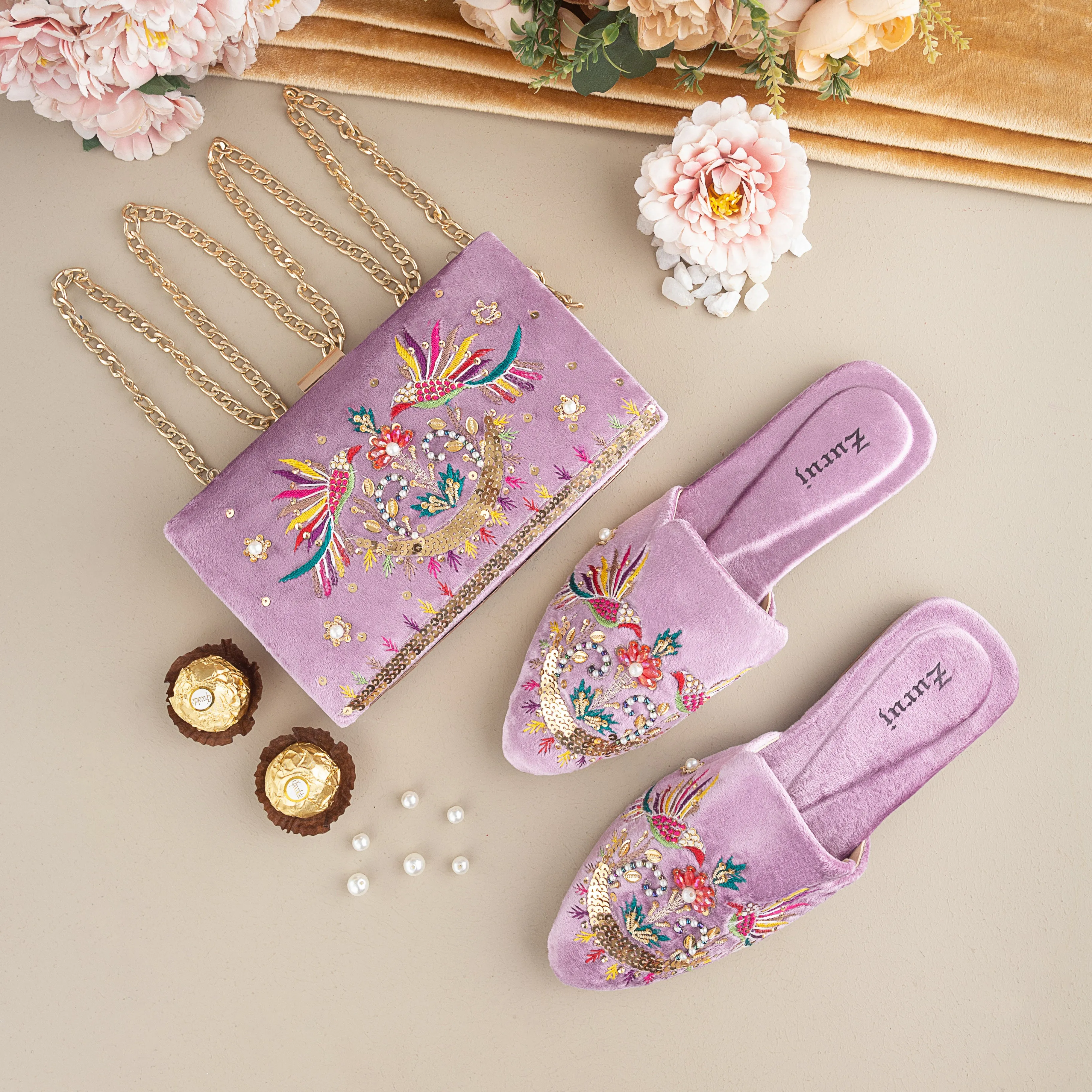 MC-41-Lilac Purple (Combo Set)