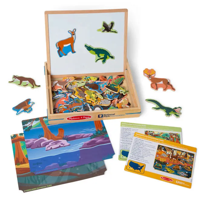 Melissa & Doug National Parks Picture Matching Magnetic Game