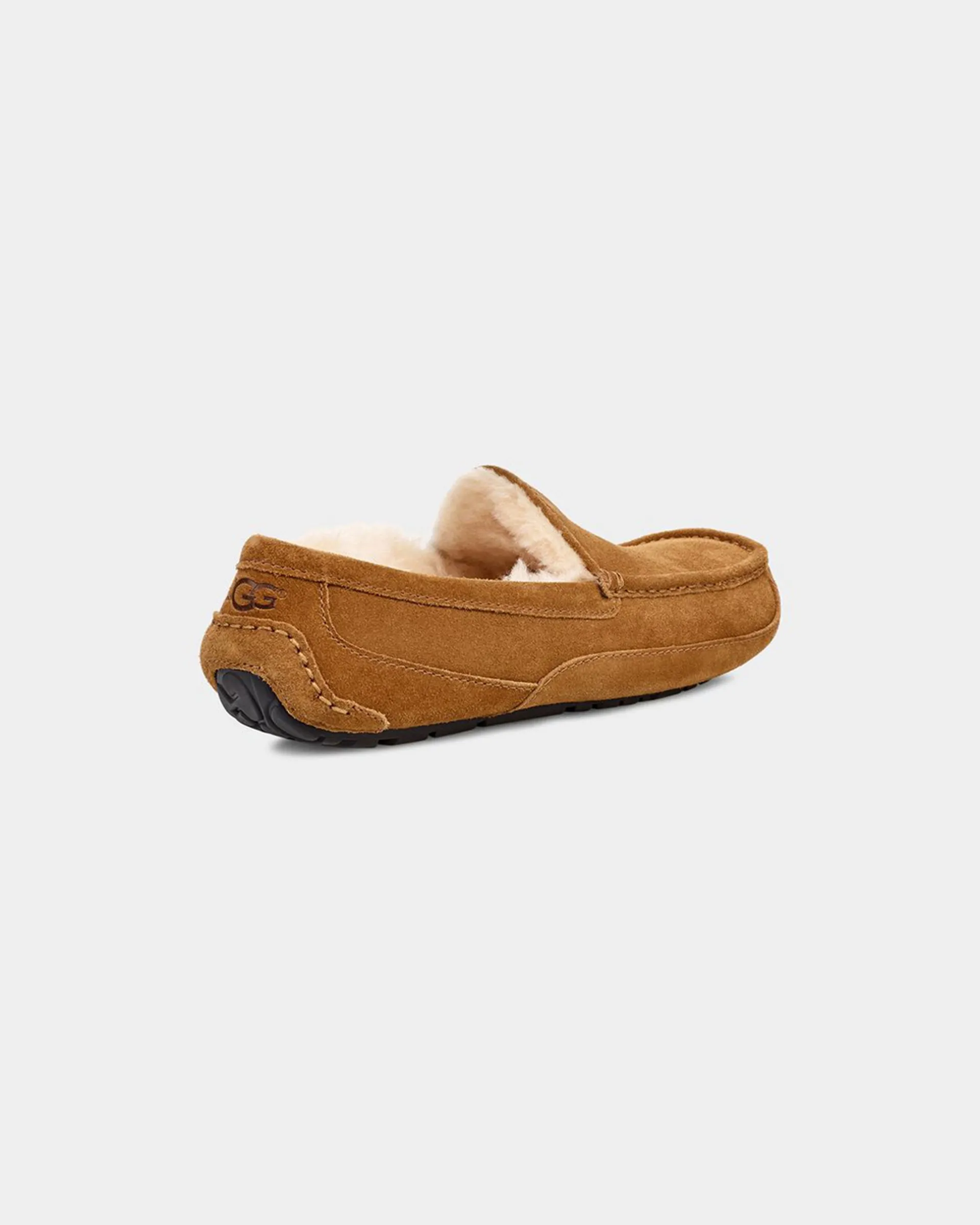Men's Ascot Slipper - Chestnut